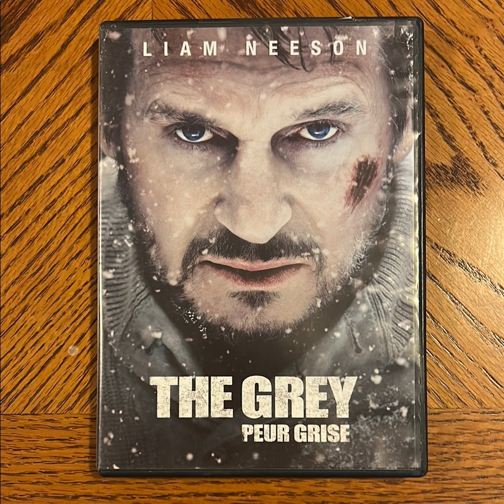 🌟$5 each; 3 for $12; add to a bundle. The Grey DVD